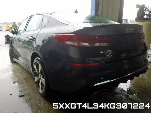 5XXGT4L34KG307224 фото 4