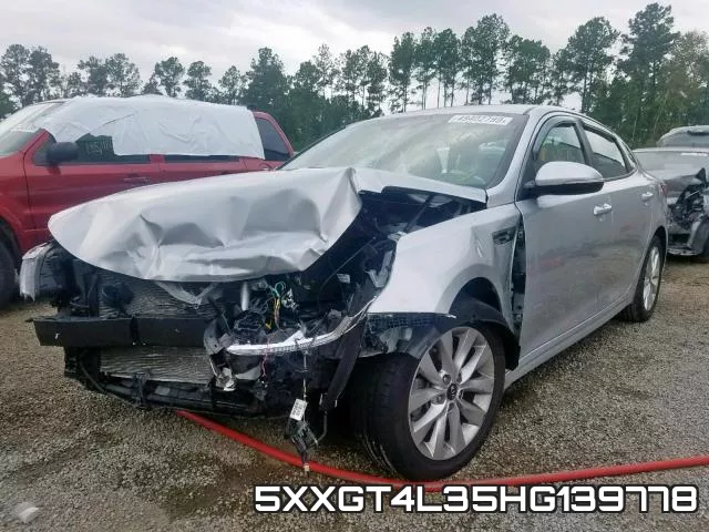 5XXGT4L35HG139778 фото 3