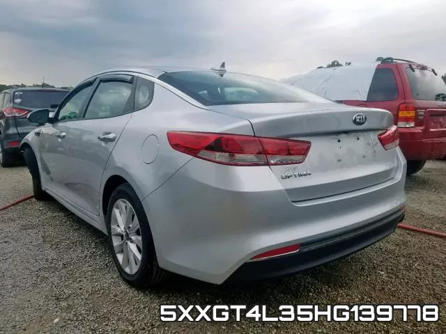 5XXGT4L35HG139778 фото 4