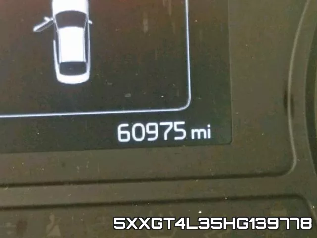 5XXGT4L35HG139778 фото 9
