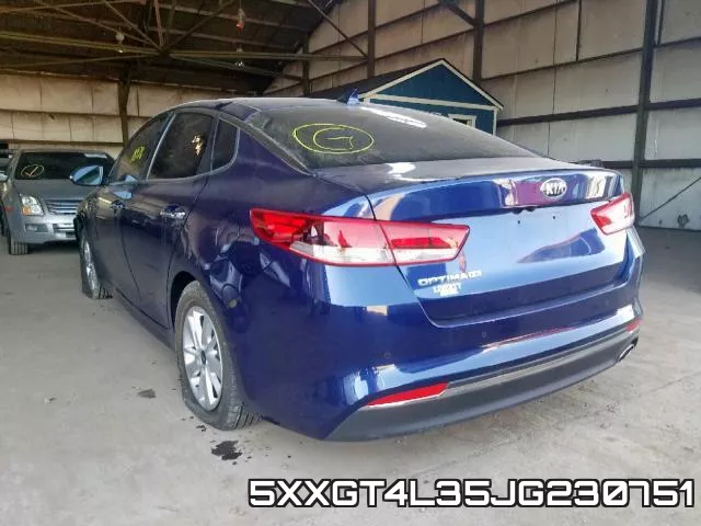 5XXGT4L35JG230751 фото 4