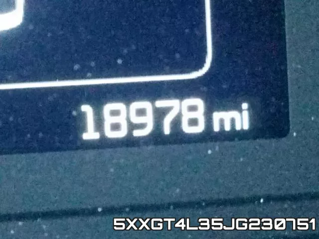 5XXGT4L35JG230751 фото 9
