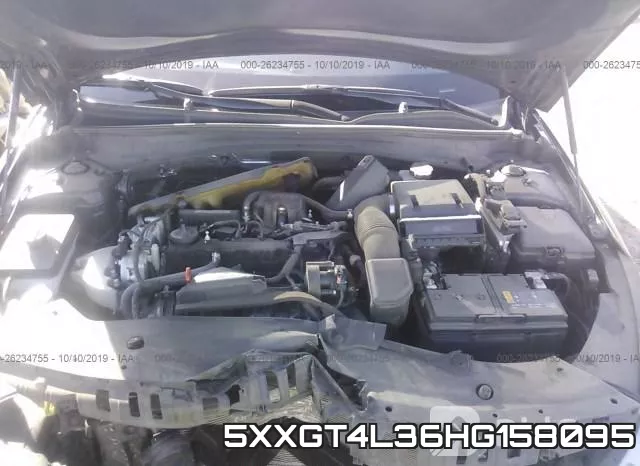 5XXGT4L36HG158095 фото 2