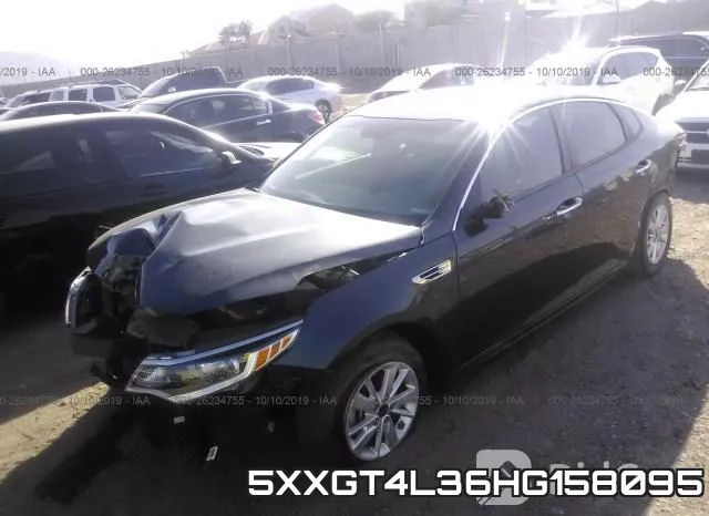 5XXGT4L36HG158095 фото 3