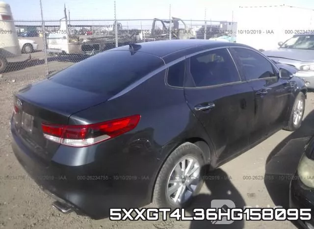 5XXGT4L36HG158095 фото 5