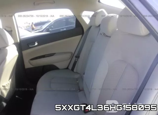 5XXGT4L36HG158095 фото 9