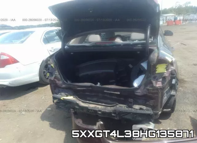 5XXGT4L38HG135871 фото 7