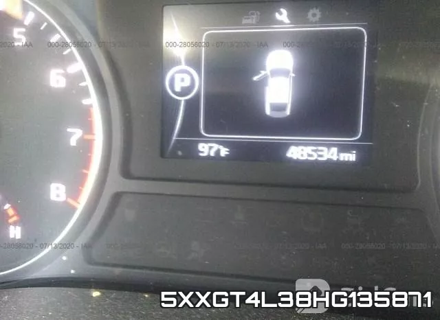 5XXGT4L38HG135871 фото 8