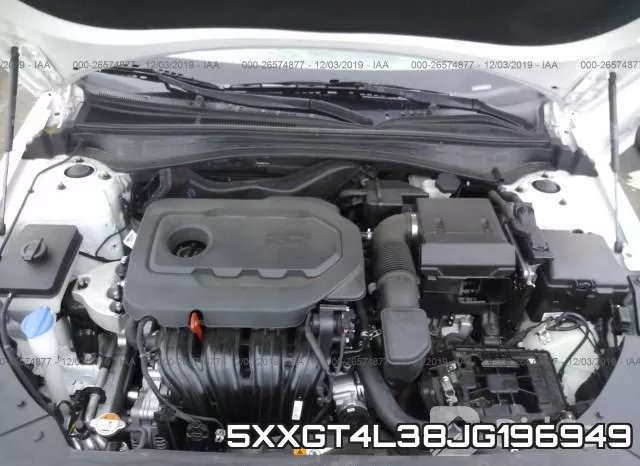 5XXGT4L38JG196949 фото 2