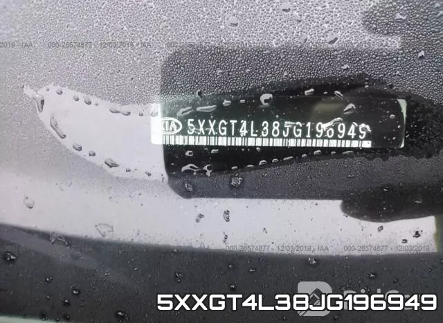 5XXGT4L38JG196949 фото 10