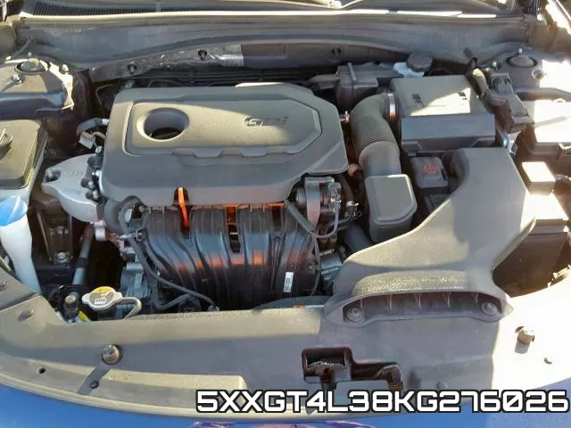 5XXGT4L38KG276026 фото 8