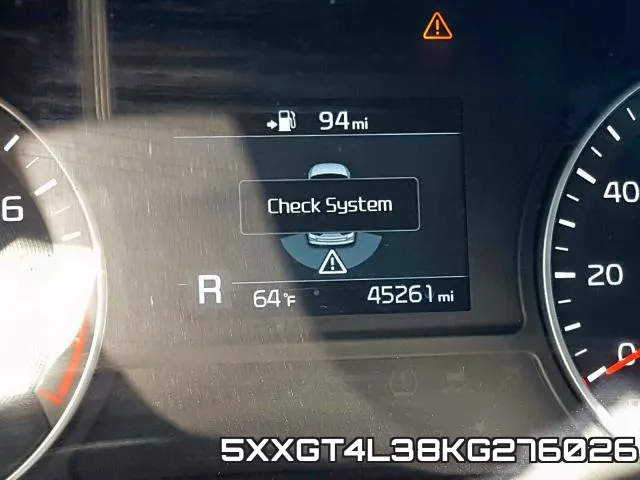 5XXGT4L38KG276026 фото 9