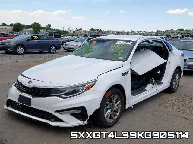 5XXGT4L39KG305114 фото 3
