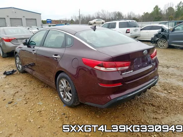 5XXGT4L39KG330949 фото 4