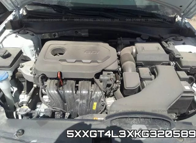 5XXGT4L3XKG320589 фото 2