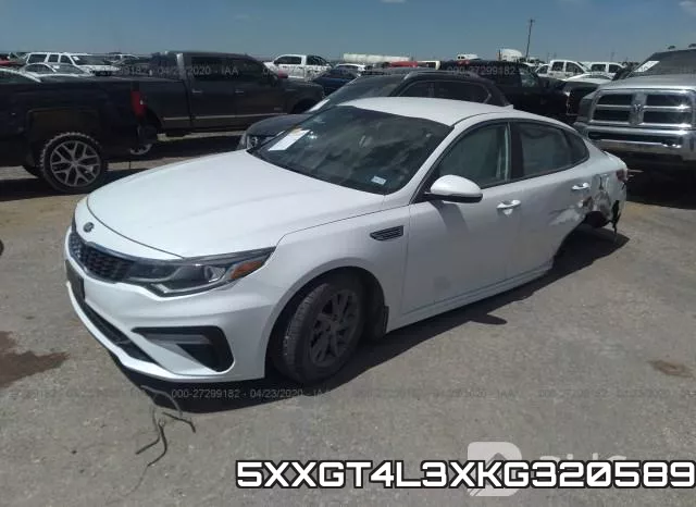 5XXGT4L3XKG320589 фото 3