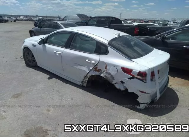 5XXGT4L3XKG320589 фото 4