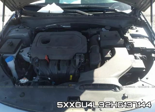 5XXGU4L32HG137144 фото 2