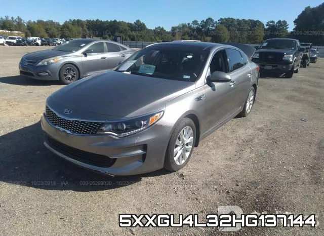 5XXGU4L32HG137144 фото 3