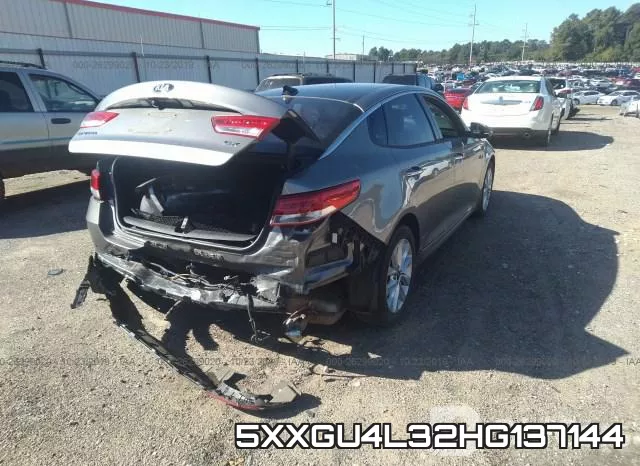 5XXGU4L32HG137144 фото 5