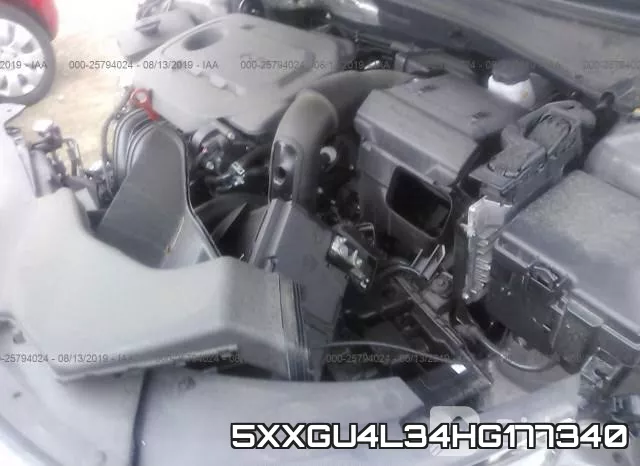 5XXGU4L34HG177340 фото 2