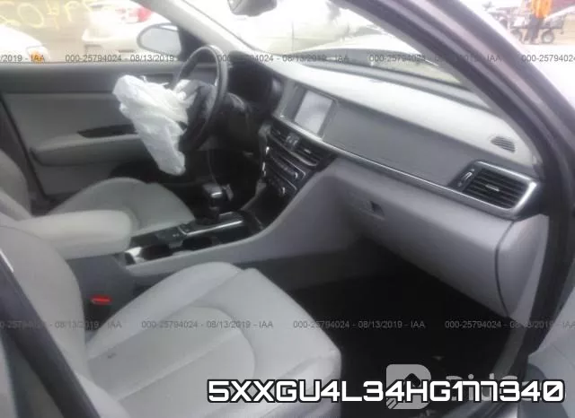 5XXGU4L34HG177340 фото 6