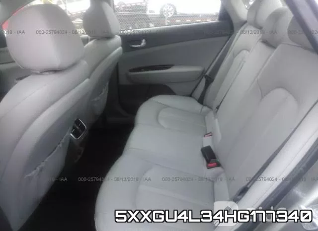 5XXGU4L34HG177340 фото 9