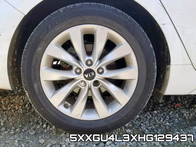 5XXGU4L3XHG129437 фото 9