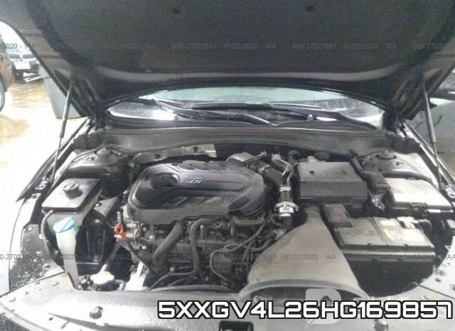 5XXGV4L26HG169857 фото 2
