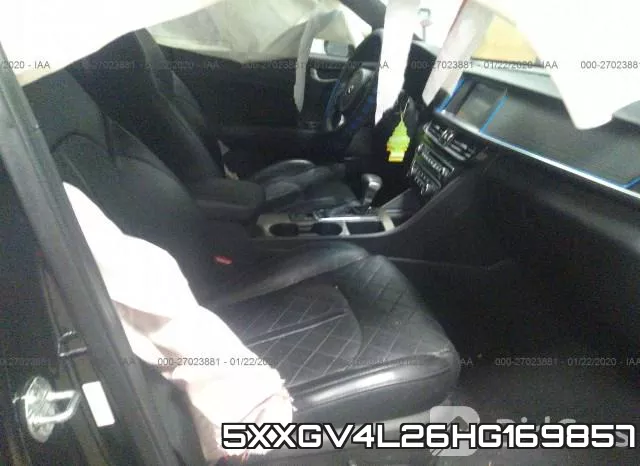 5XXGV4L26HG169857 фото 6