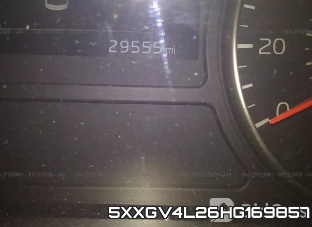 5XXGV4L26HG169857 фото 8
