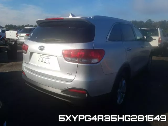 5XYPG4A35HG281549 фото 5