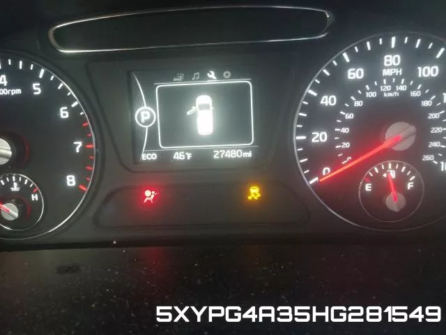 5XYPG4A35HG281549 фото 9