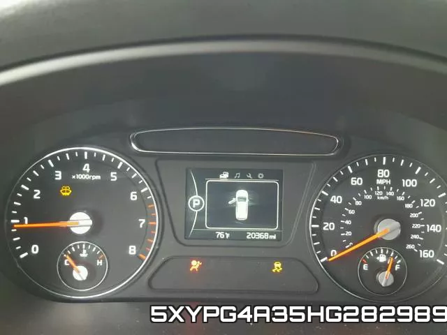 5XYPG4A35HG282989 фото 8