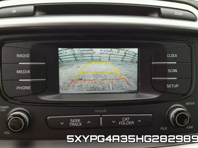 5XYPG4A35HG282989 фото 9