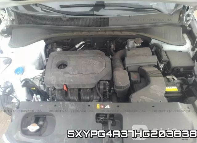5XYPG4A37HG203838 фото 2