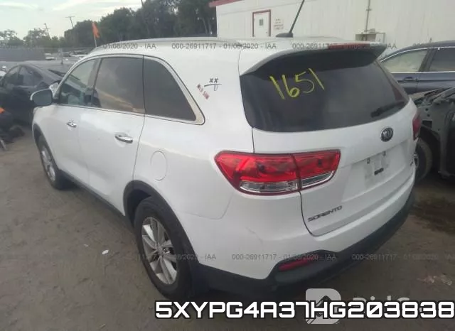 5XYPG4A37HG203838 фото 4