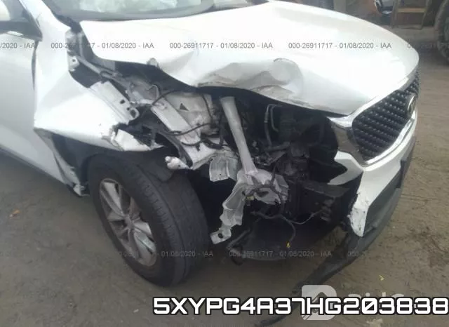 5XYPG4A37HG203838 фото 7