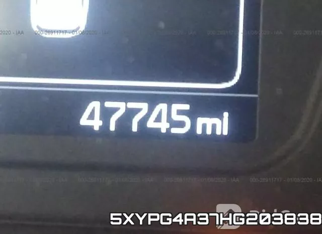 5XYPG4A37HG203838 фото 8