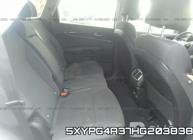 5XYPG4A37HG203838 фото 9
