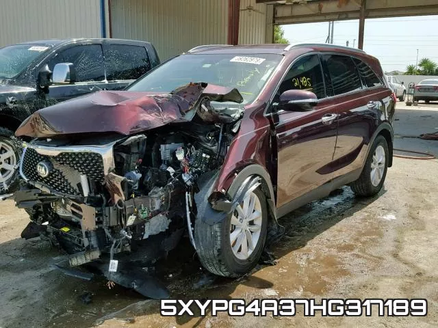 5XYPG4A37HG317189 фото 3