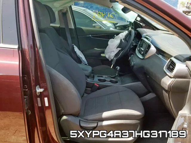 5XYPG4A37HG317189 фото 6