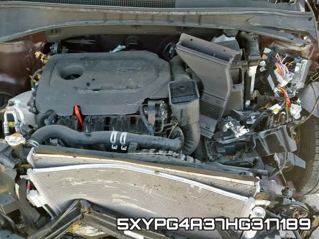 5XYPG4A37HG317189 фото 8