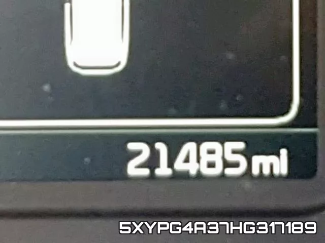 5XYPG4A37HG317189 фото 9