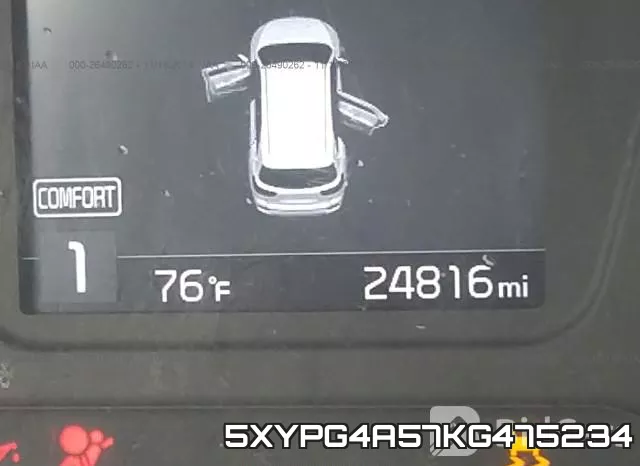 5XYPG4A57KG475234 фото 8