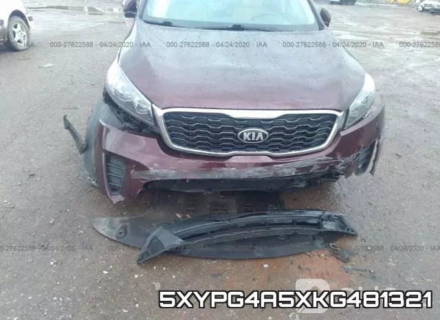 5XYPG4A5XKG481321 фото 7