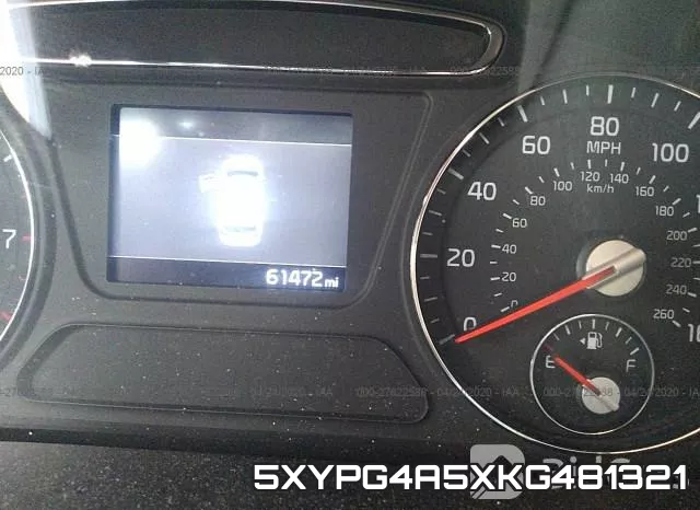 5XYPG4A5XKG481321 фото 8