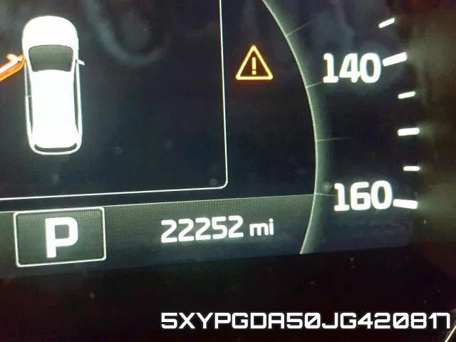 5XYPGDA50JG420817 фото 9