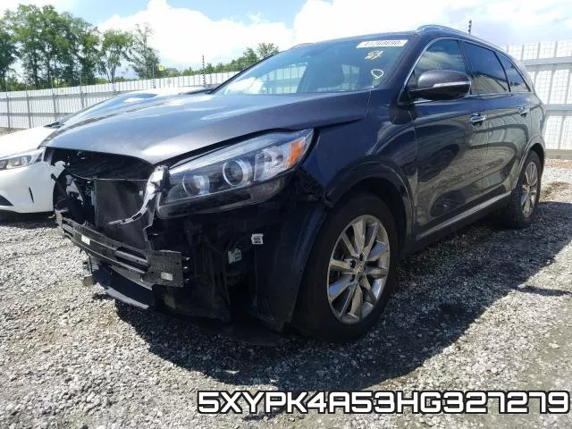 5XYPK4A53HG327279 фото 3