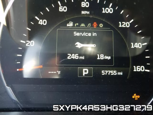 5XYPK4A53HG327279 фото 9
